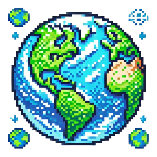 8-bit Earth